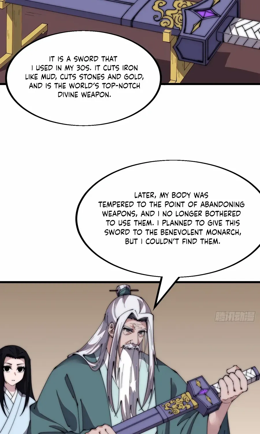 It Starts With A Mountain Kainu Manga Chapter 563 Page 40