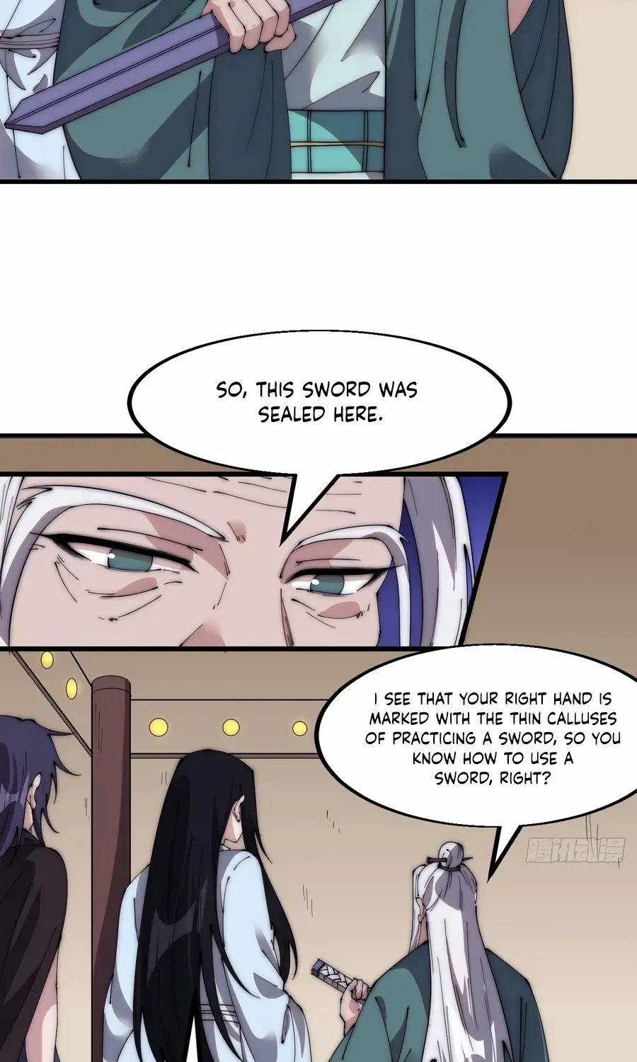 It Starts With A Mountain Kainu Manga Chapter 563 Page 41