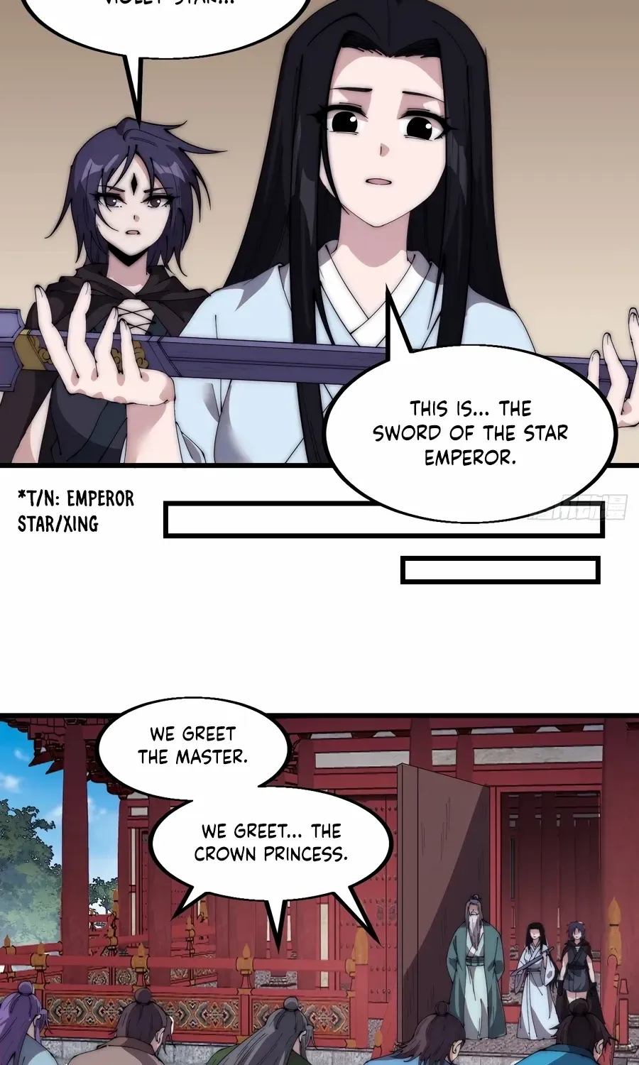 It Starts With A Mountain Kainu Manga Chapter 563 Page 44