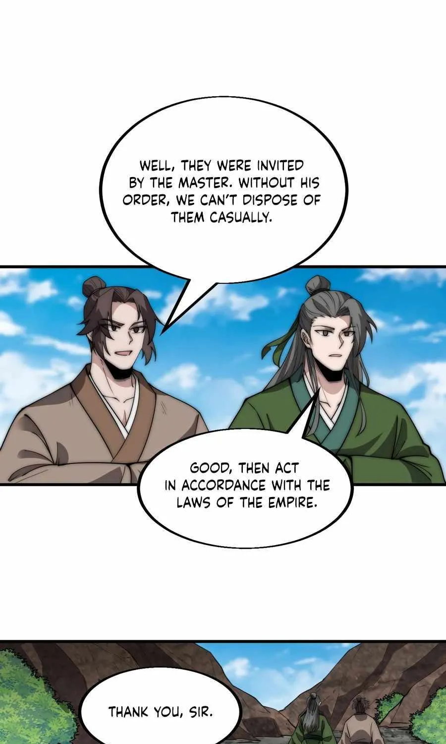 It Starts With A Mountain Kainu Manga Chapter 562 Page 3