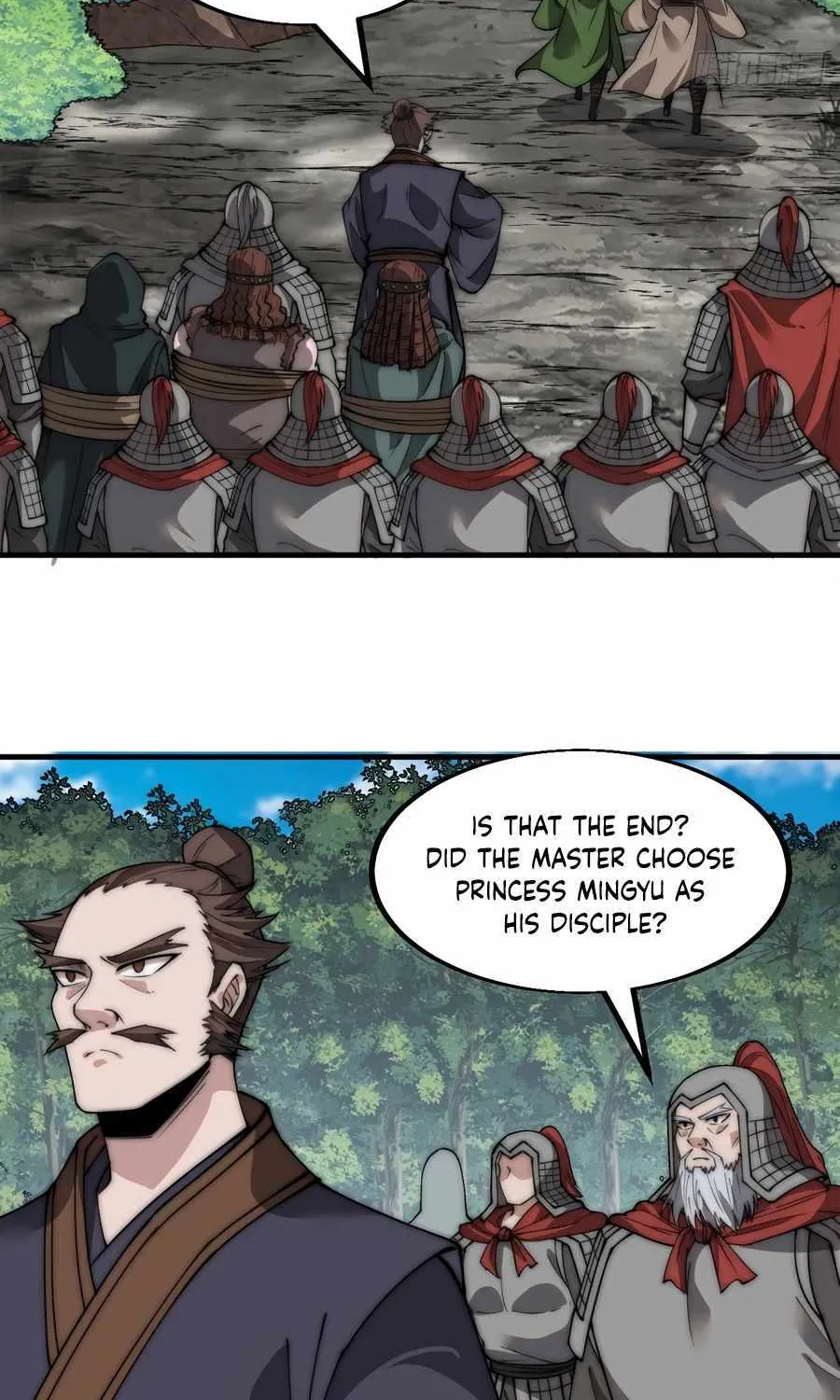 It Starts With A Mountain Kainu Manga Chapter 562 Page 4