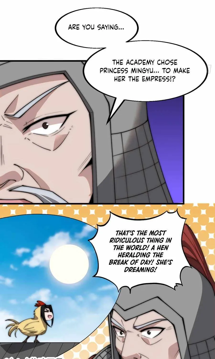 It Starts With A Mountain Kainu Manga Chapter 562 Page 6