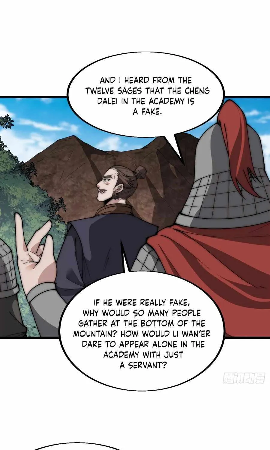 It Starts With A Mountain Kainu Manga Chapter 562 Page 9