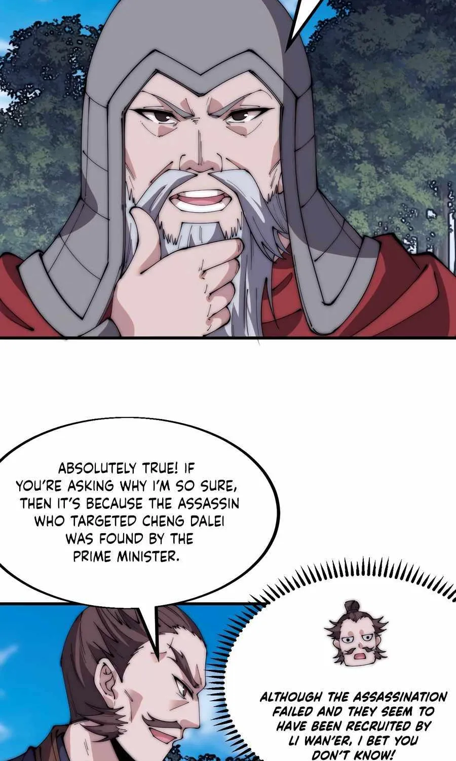 It Starts With A Mountain Kainu Manga Chapter 562 Page 11
