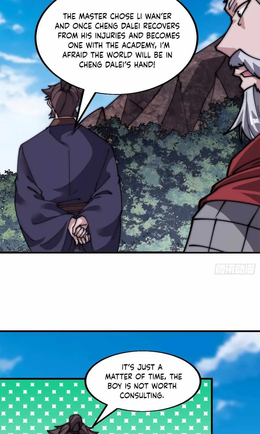 It Starts With A Mountain Kainu Manga Chapter 562 Page 19