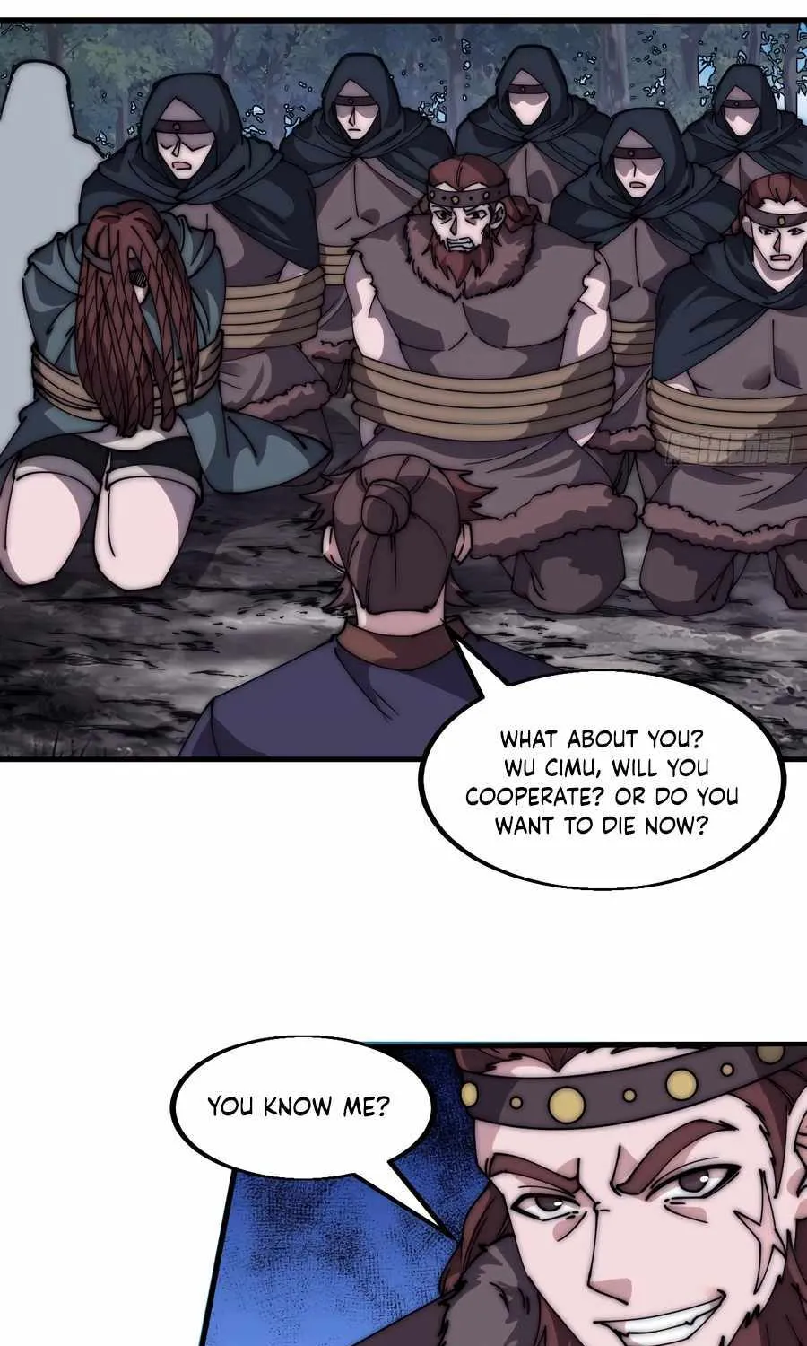 It Starts With A Mountain Kainu Manga Chapter 562 Page 22