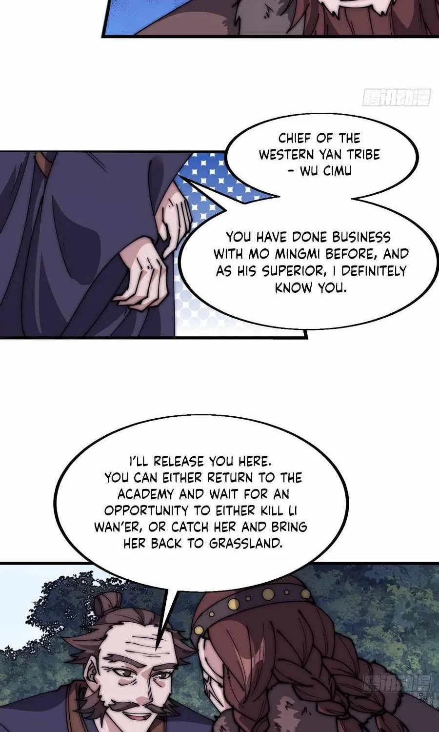 It Starts With A Mountain Kainu Manga Chapter 562 Page 23