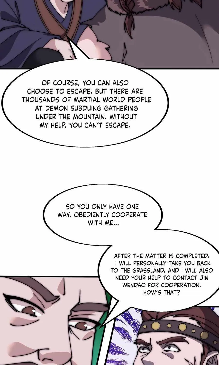 It Starts With A Mountain Kainu Manga Chapter 562 Page 24