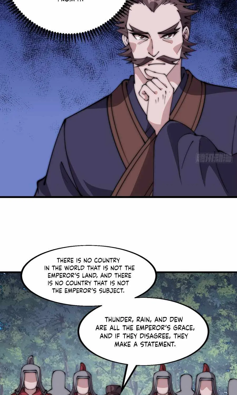 It Starts With A Mountain Kainu Manga Chapter 559 Page 9