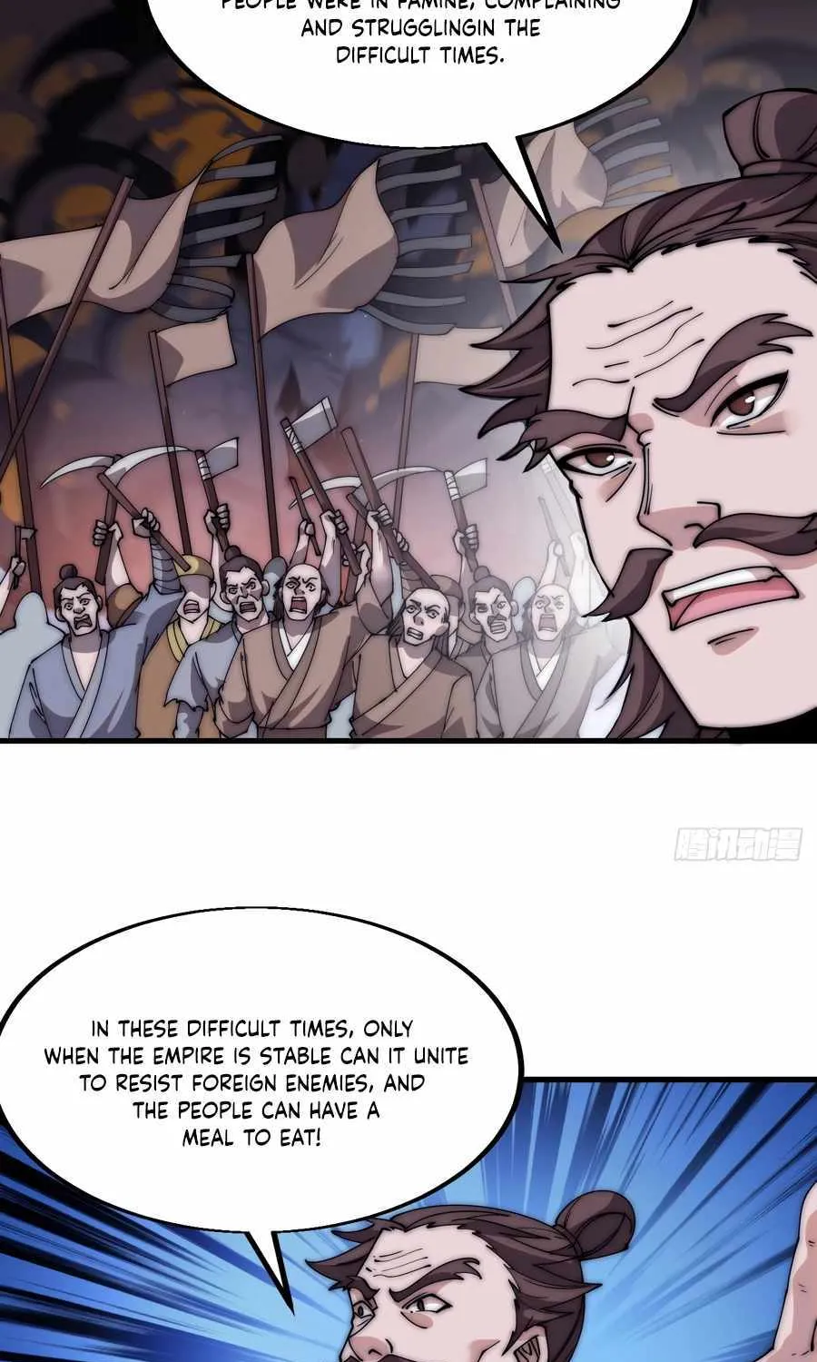 It Starts With A Mountain Kainu Manga Chapter 559 Page 14
