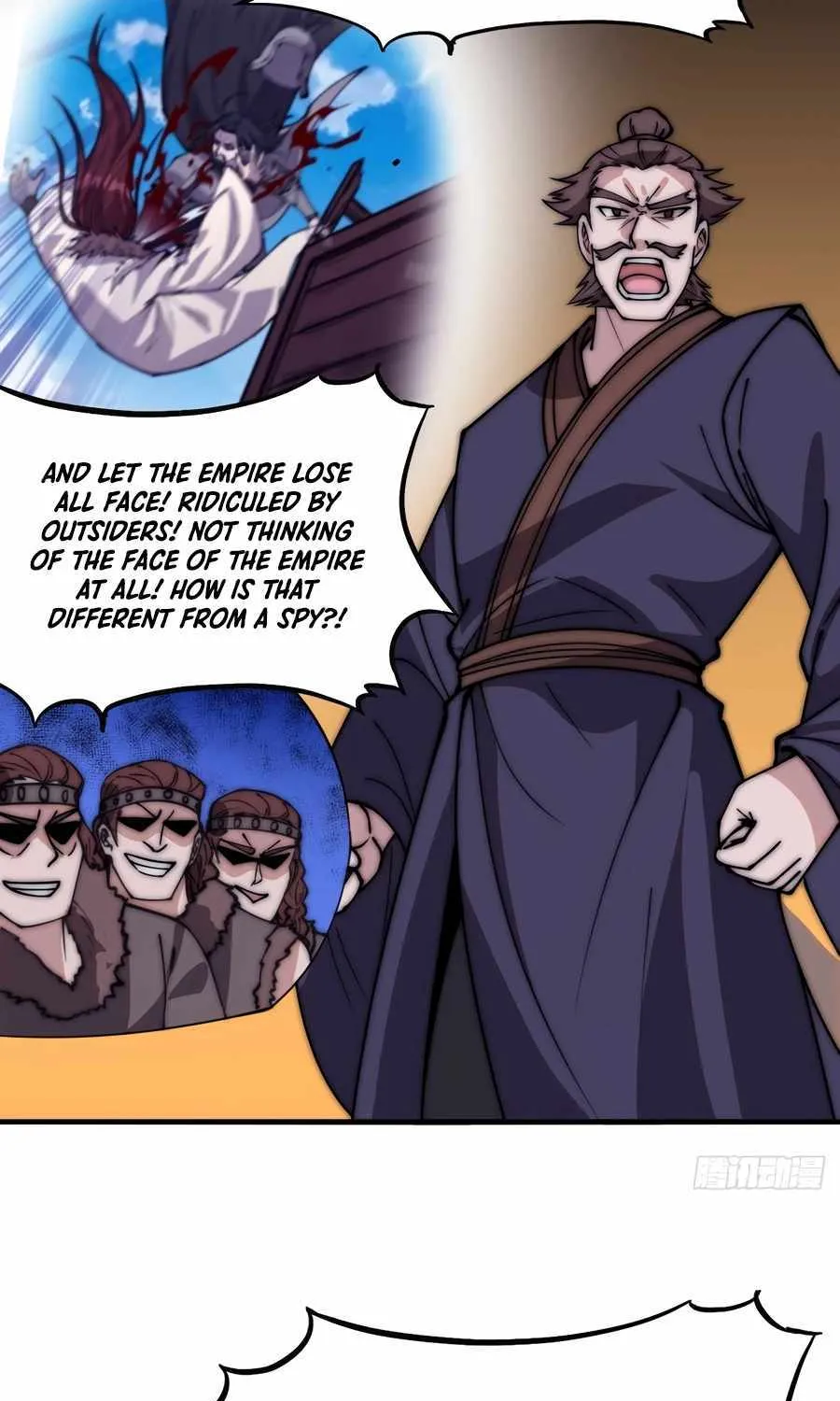 It Starts With A Mountain Kainu Manga Chapter 559 Page 18