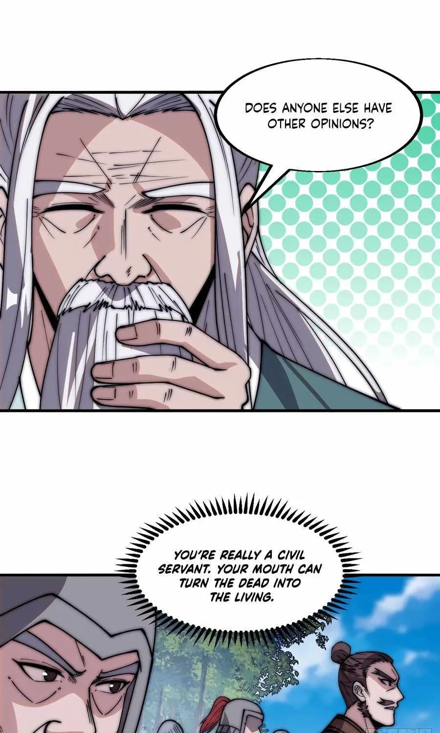 It Starts With A Mountain Kainu Manga Chapter 559 Page 22