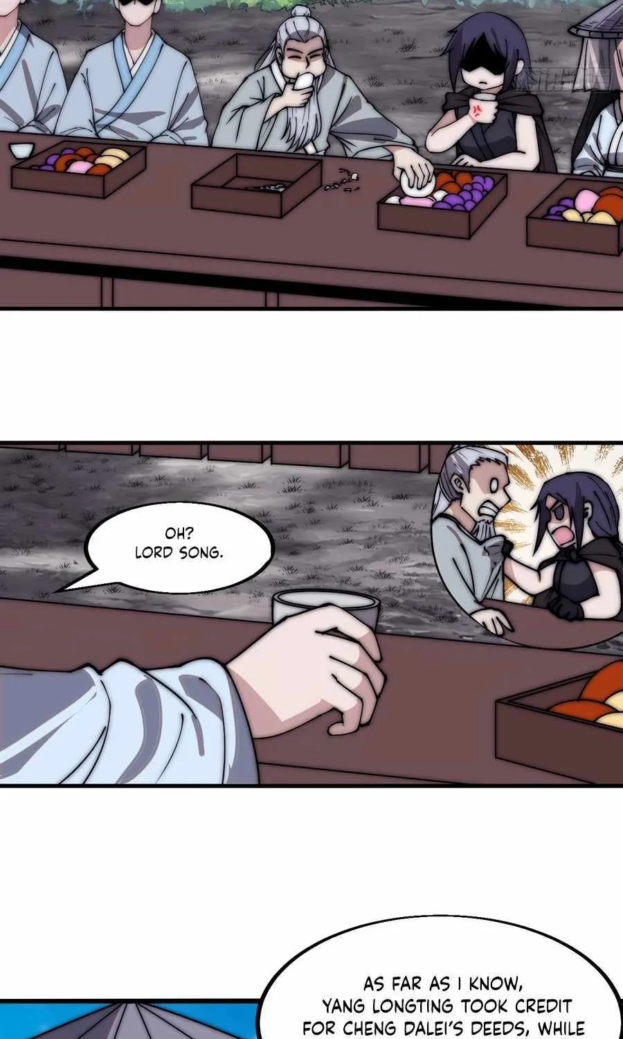 It Starts With A Mountain Kainu Manga Chapter 559 Page 24