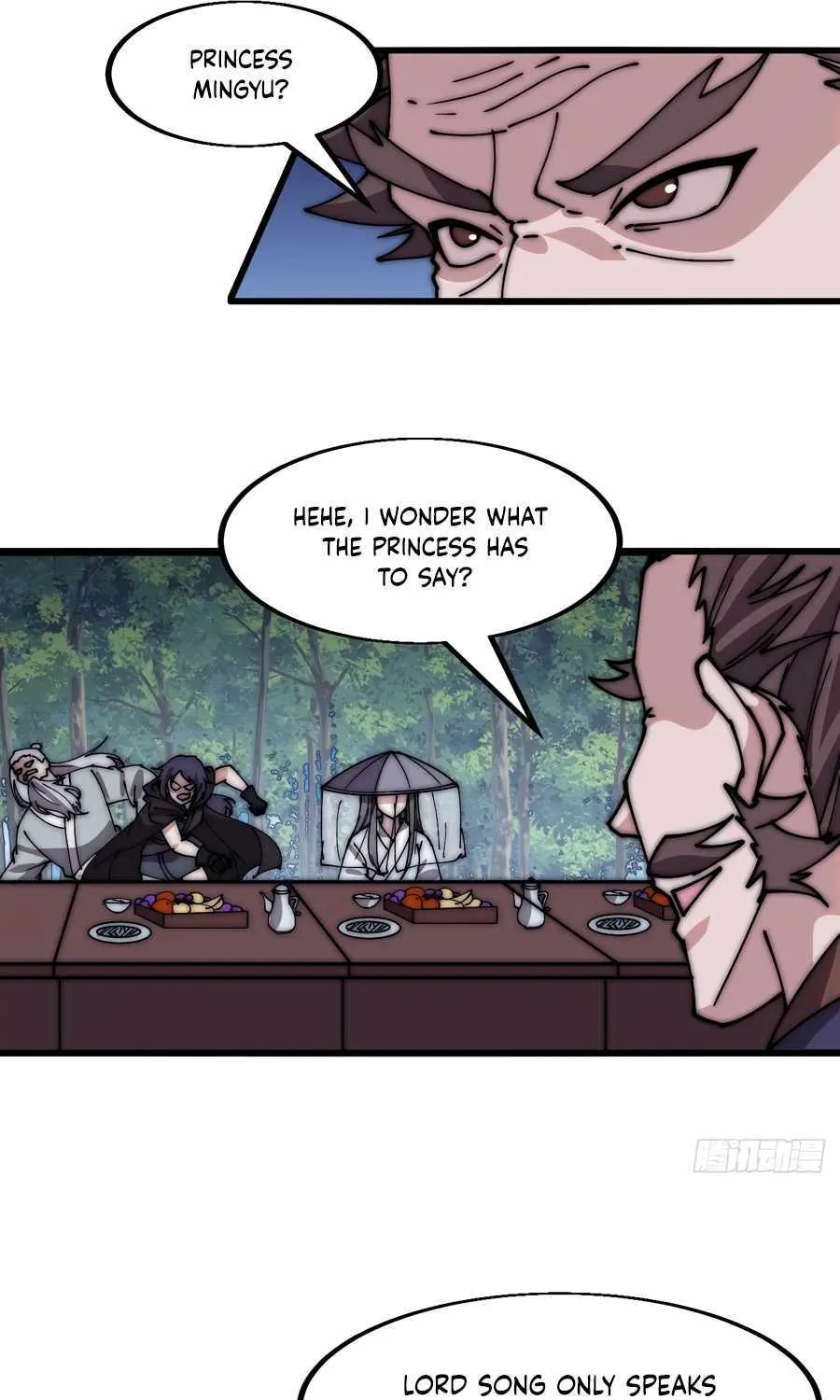 It Starts With A Mountain Kainu Manga Chapter 559 Page 26