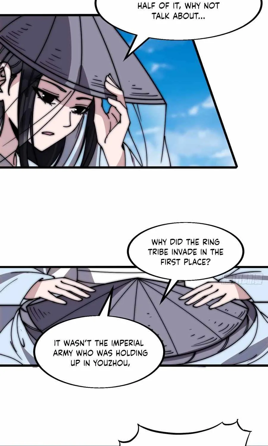 It Starts With A Mountain Kainu Manga Chapter 559 Page 27