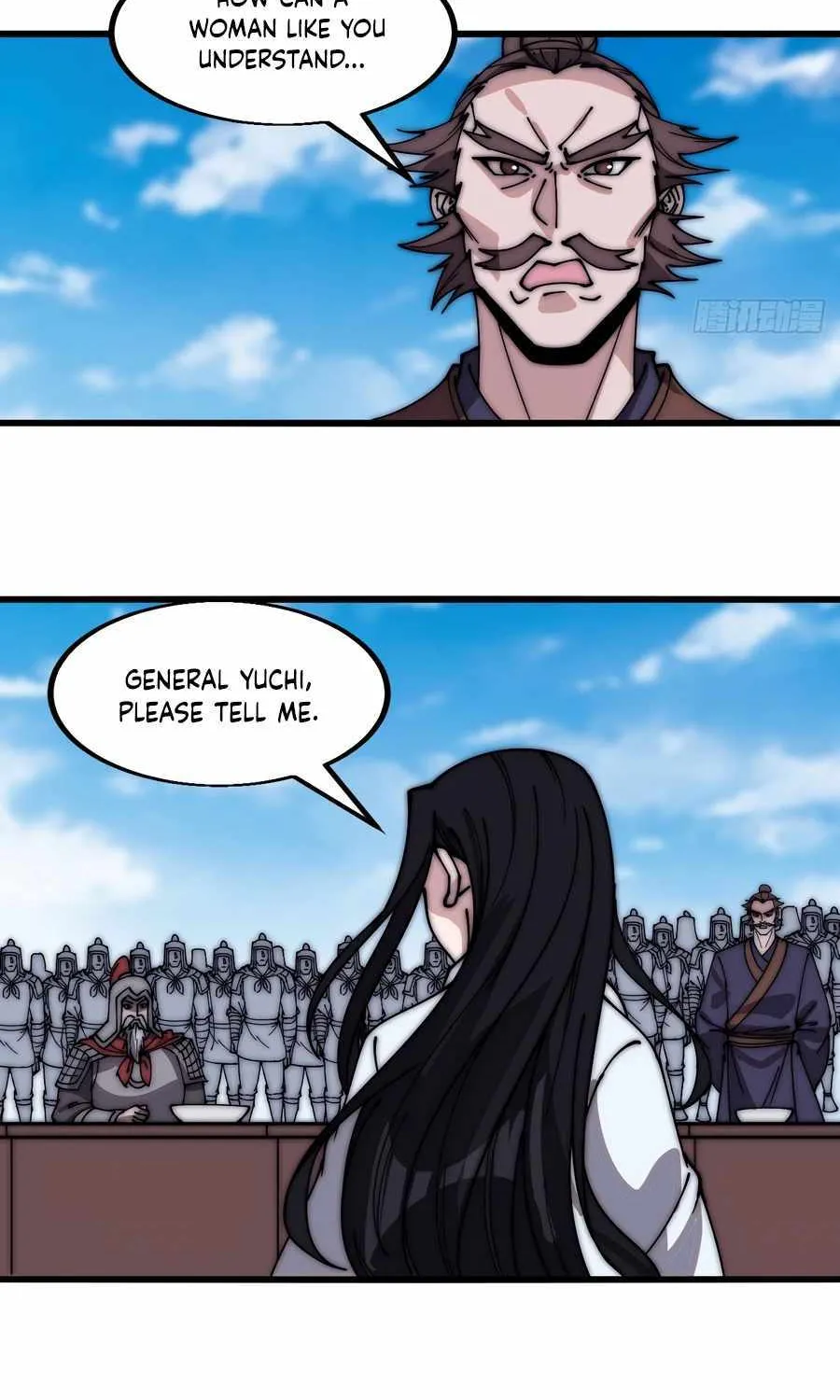 It Starts With A Mountain Kainu Manga Chapter 559 Page 29