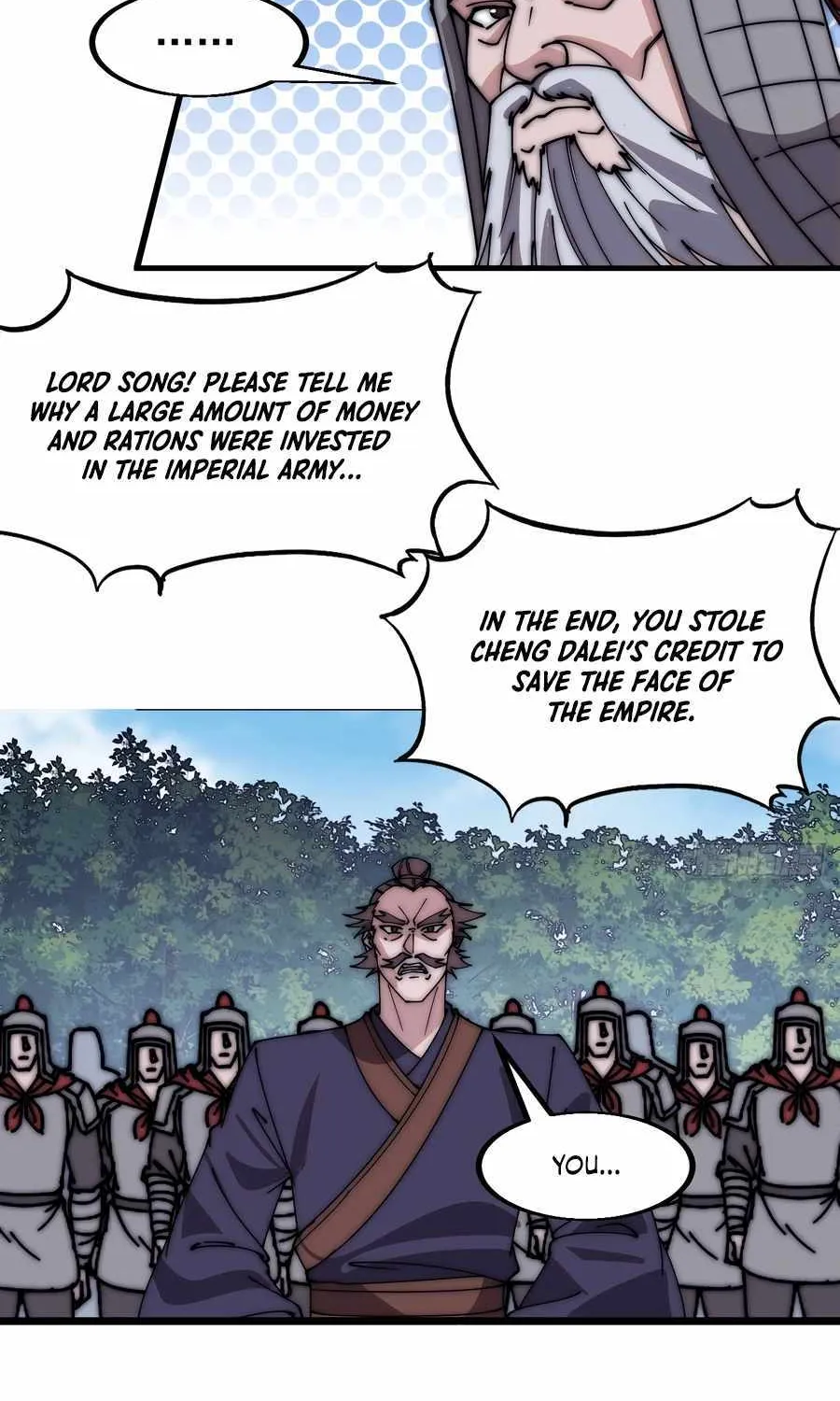 It Starts With A Mountain Kainu Manga Chapter 559 Page 32