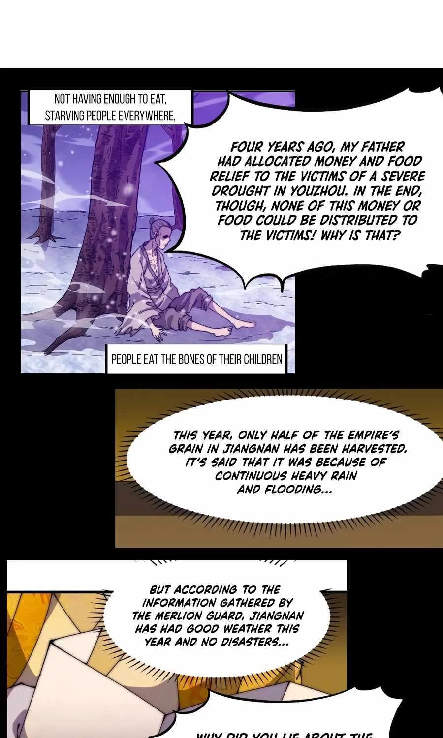 It Starts With A Mountain Kainu Manga Chapter 559 Page 33