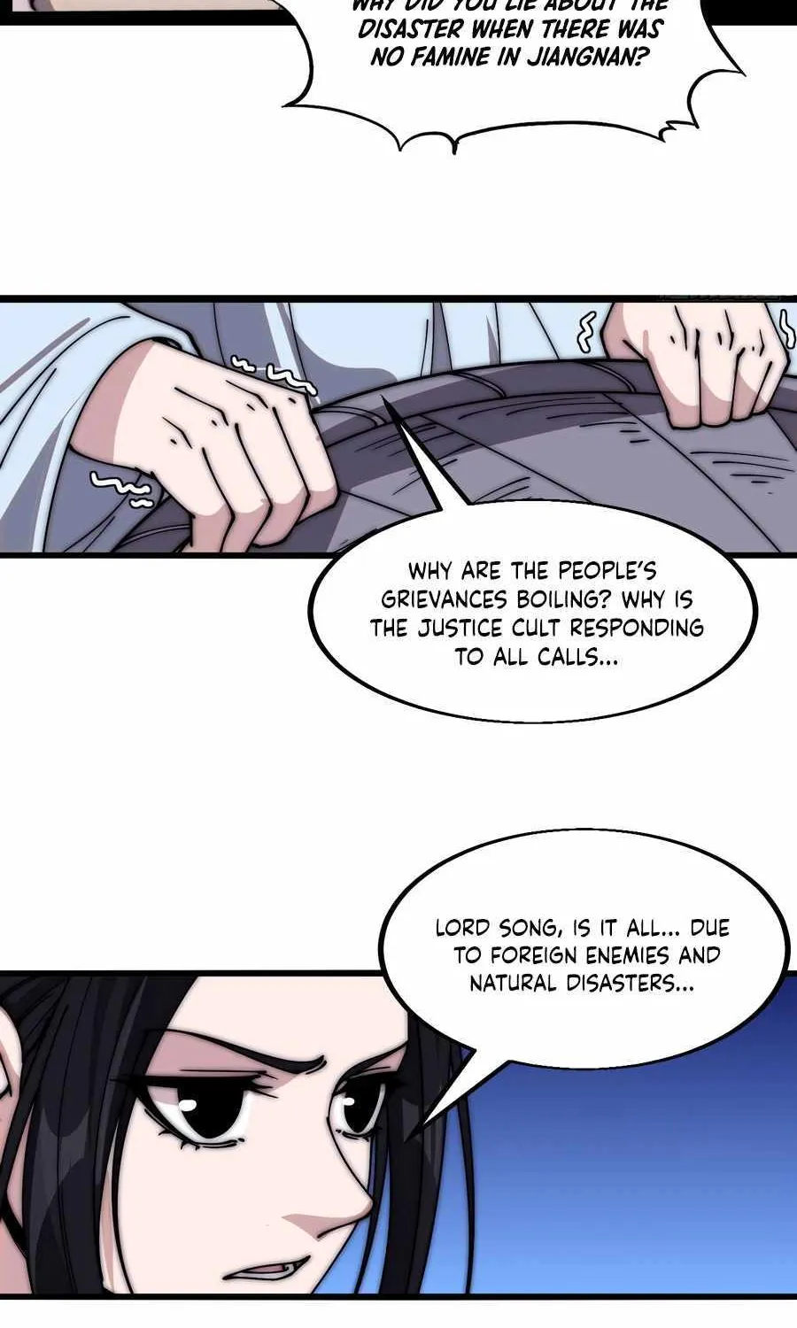 It Starts With A Mountain Kainu Manga Chapter 559 Page 34