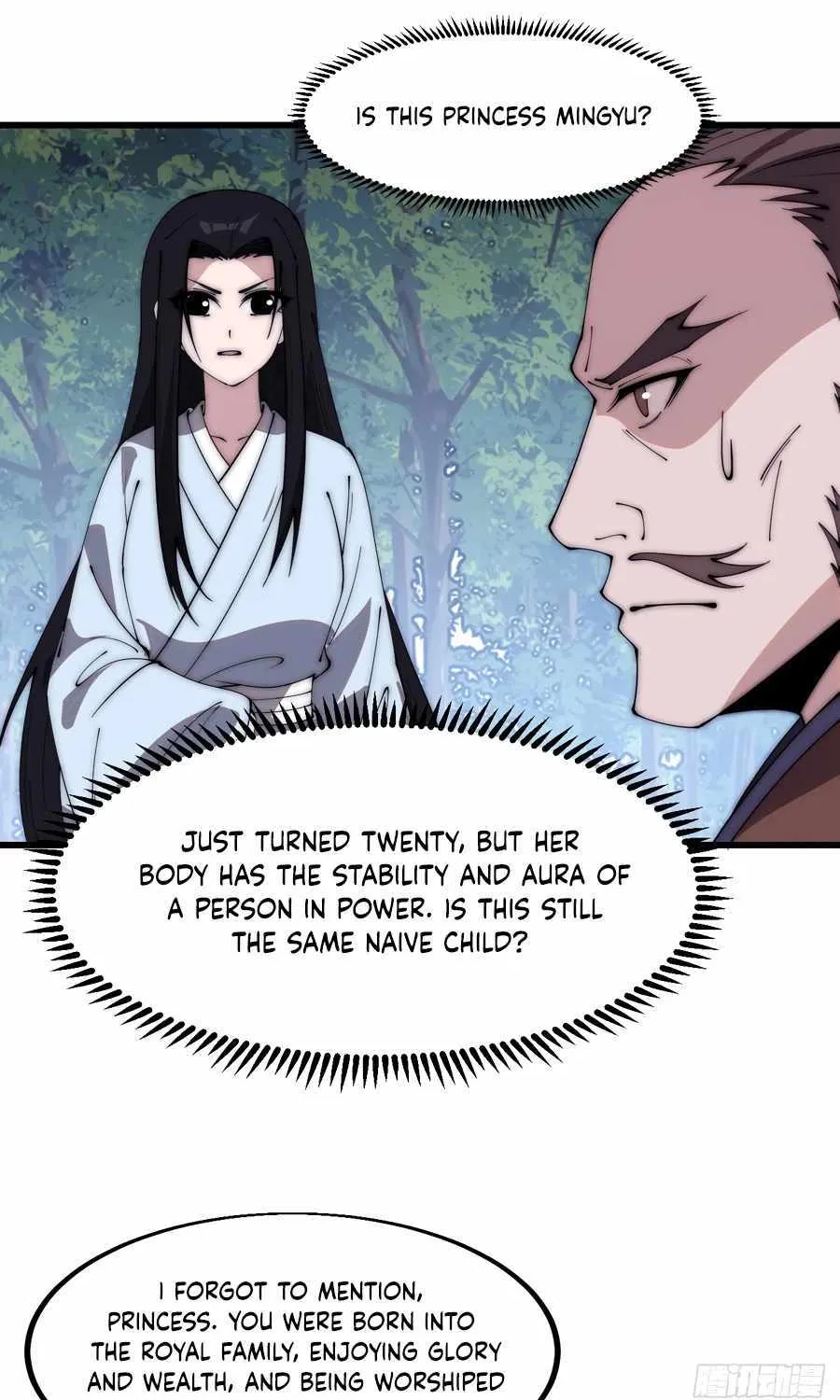 It Starts With A Mountain Kainu Manga Chapter 559 Page 37