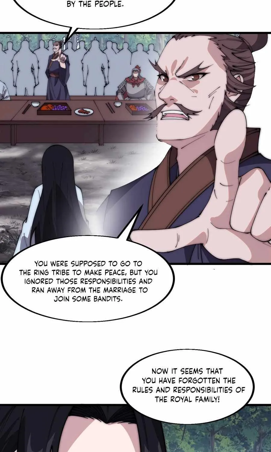 It Starts With A Mountain Kainu Manga Chapter 559 Page 38