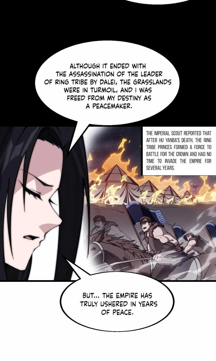 It Starts With A Mountain Kainu Manga Chapter 559 Page 42