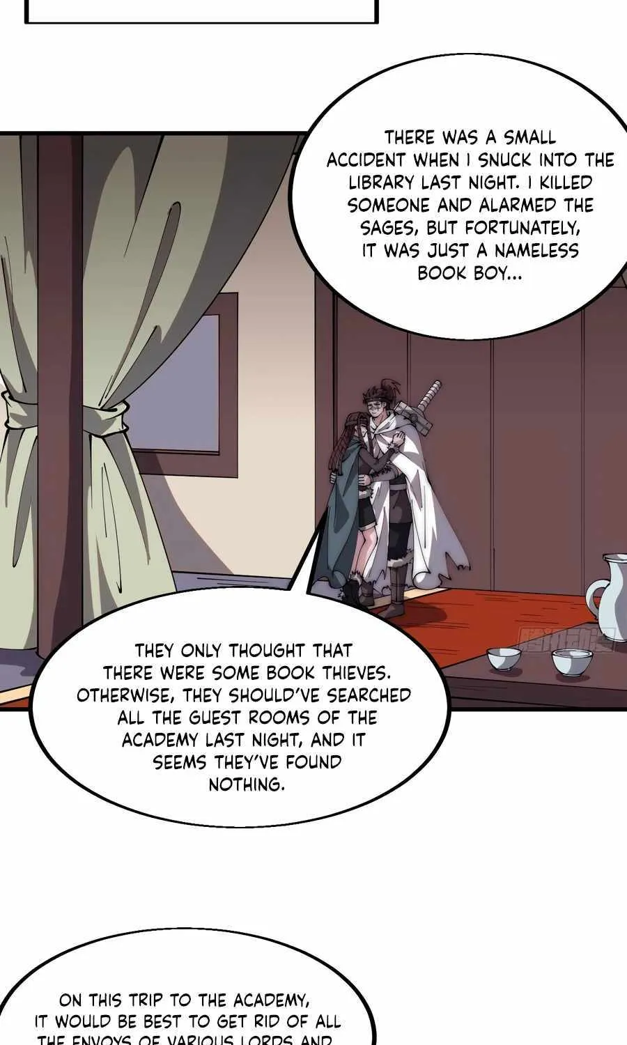 It Starts With A Mountain Kainu Manga Chapter 558 Page 15