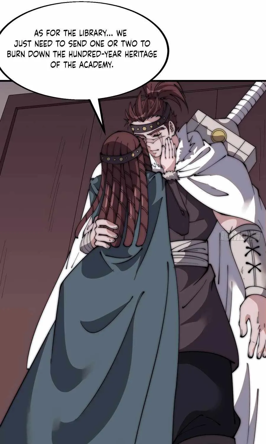 It Starts With A Mountain Kainu Manga Chapter 558 Page 18