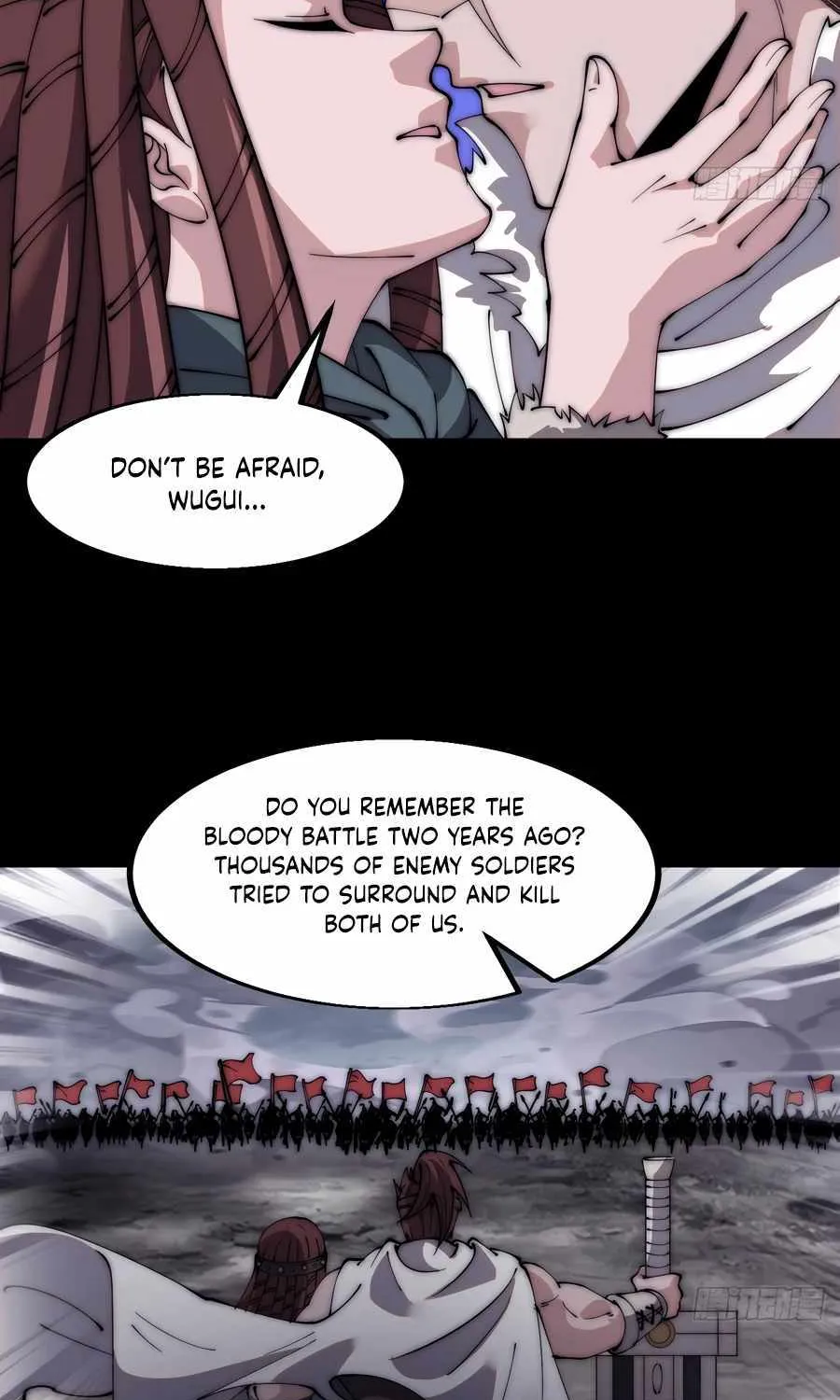 It Starts With A Mountain Kainu Manga Chapter 558 Page 20