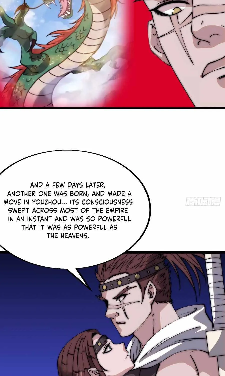 It Starts With A Mountain Kainu Manga Chapter 558 Page 25