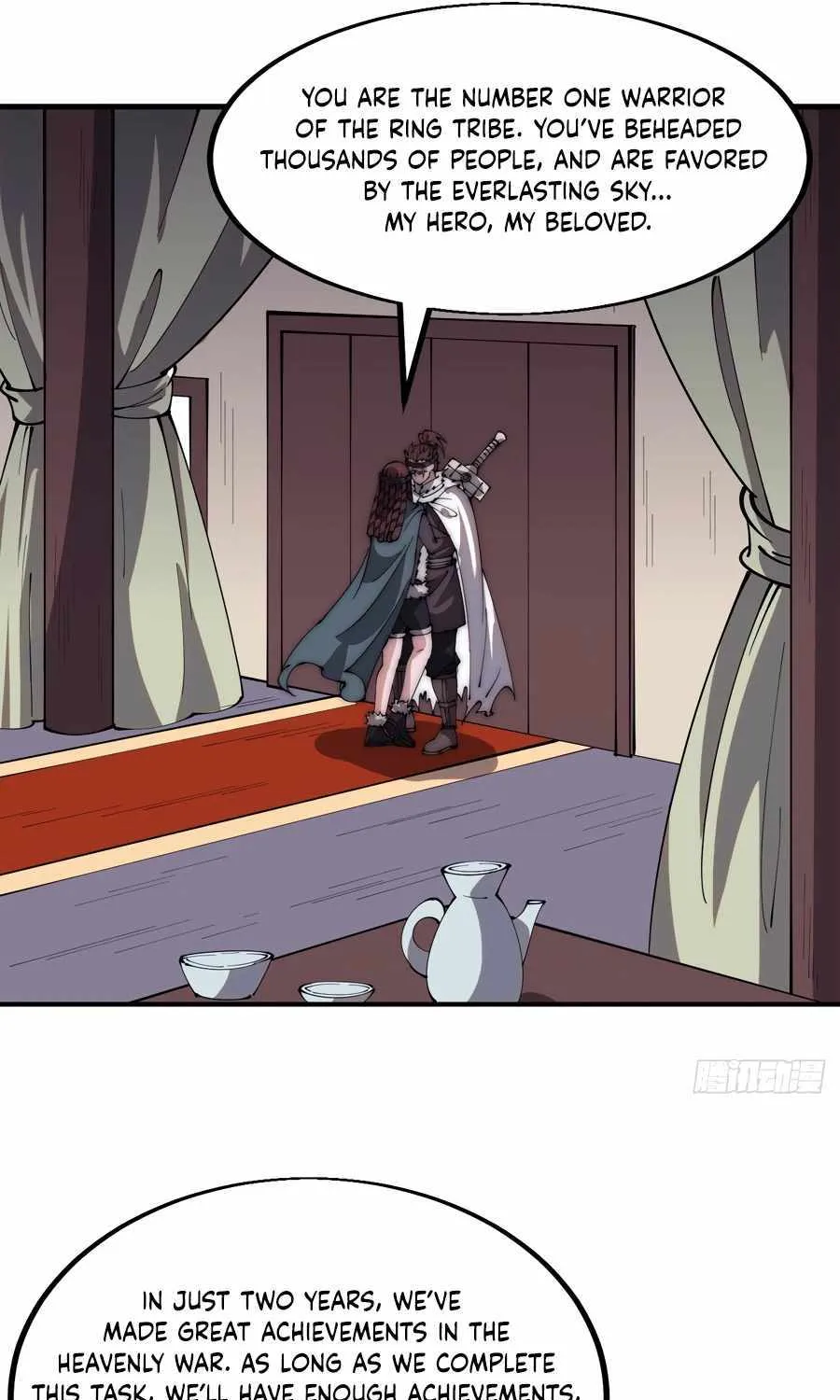 It Starts With A Mountain Kainu Manga Chapter 558 Page 28
