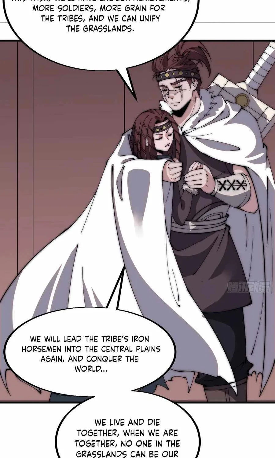 It Starts With A Mountain Kainu Manga Chapter 558 Page 29