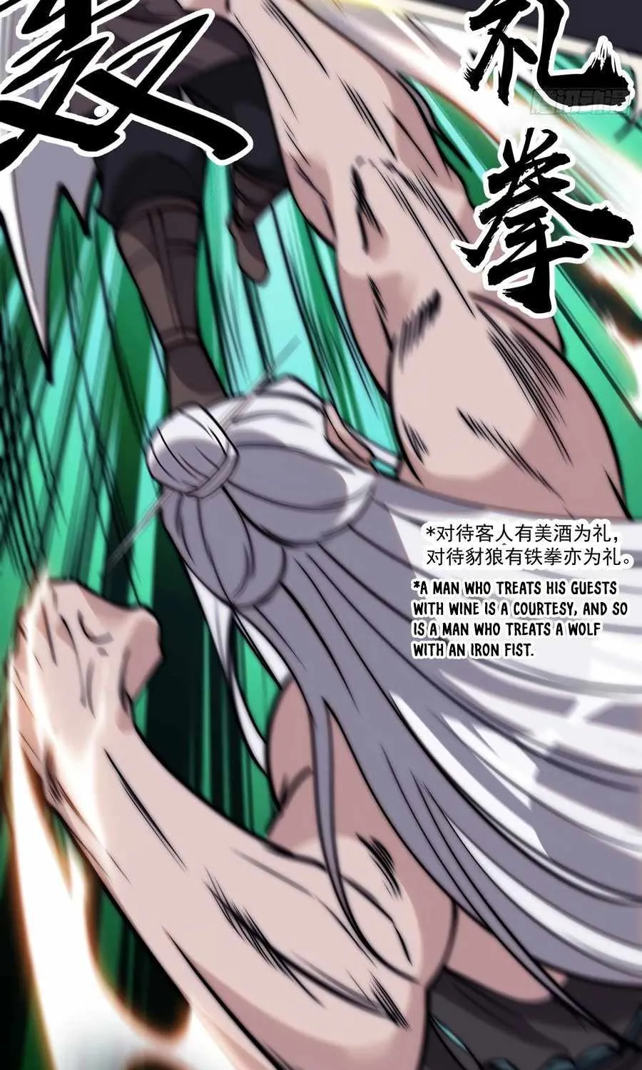 It Starts With A Mountain Kainu Manga Chapter 558 Page 35