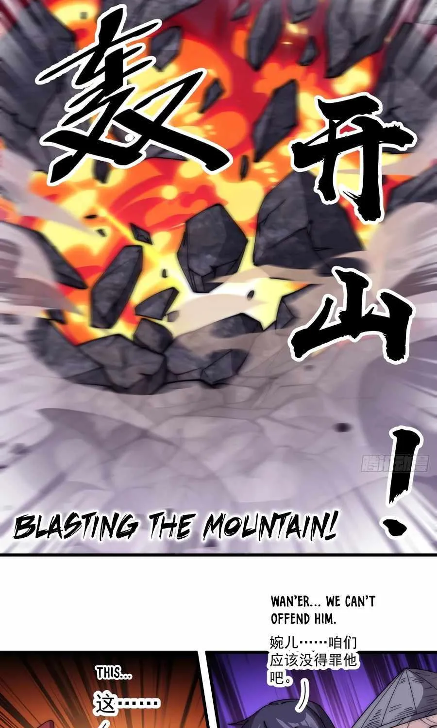 It Starts With A Mountain Kainu Manga Chapter 558 Page 40