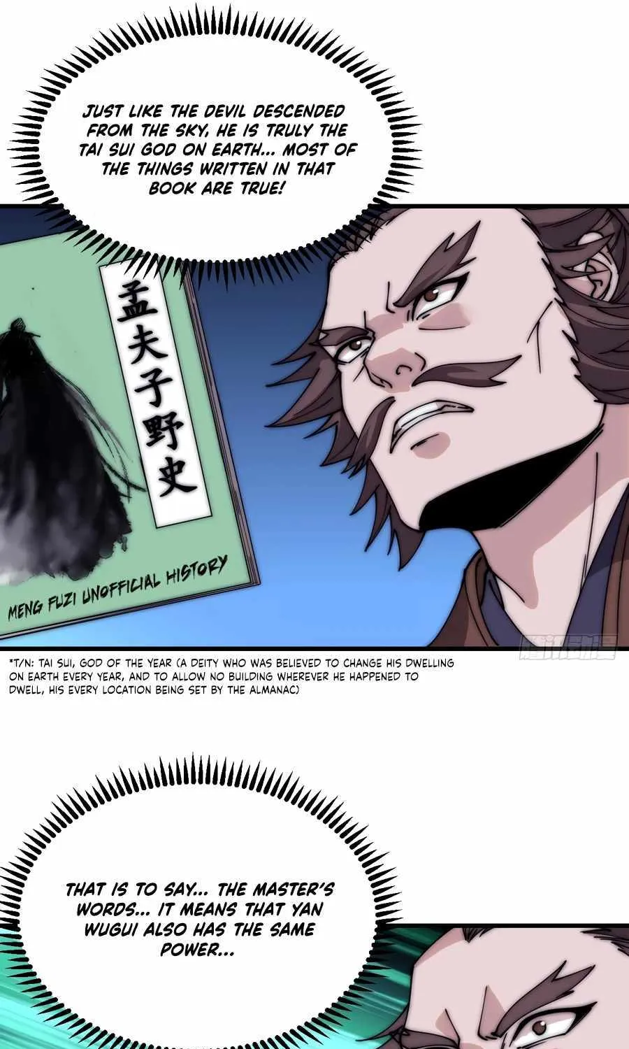 It Starts With A Mountain Kainu Manga Chapter 558 Page 43