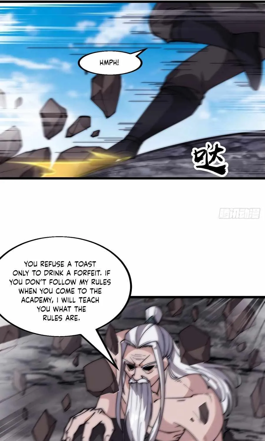It Starts With A Mountain Kainu Manga Chapter 558 Page 53
