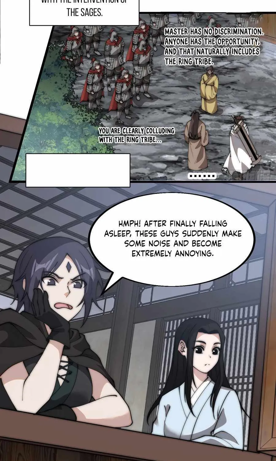 It Starts With A Mountain Kainu Manga Chapter 555 Page 12