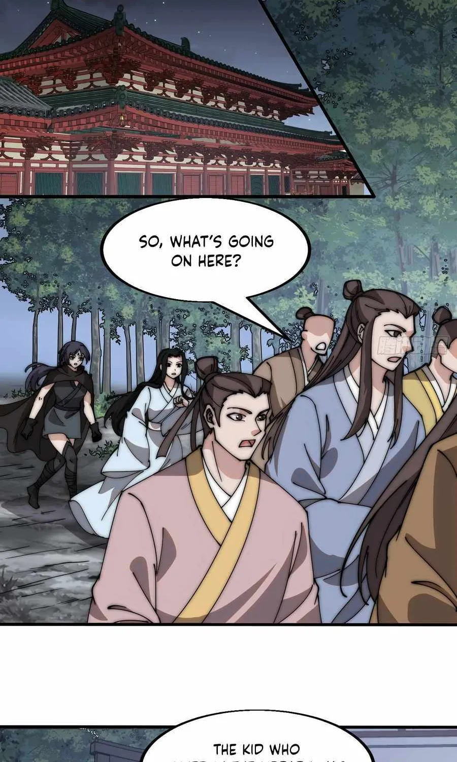 It Starts With A Mountain Kainu Manga Chapter 555 Page 16