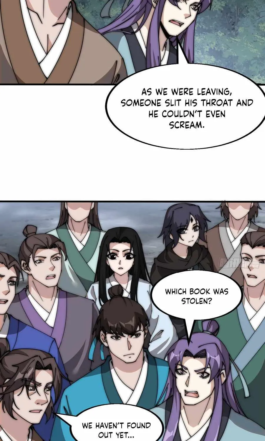 It Starts With A Mountain Kainu Manga Chapter 555 Page 18