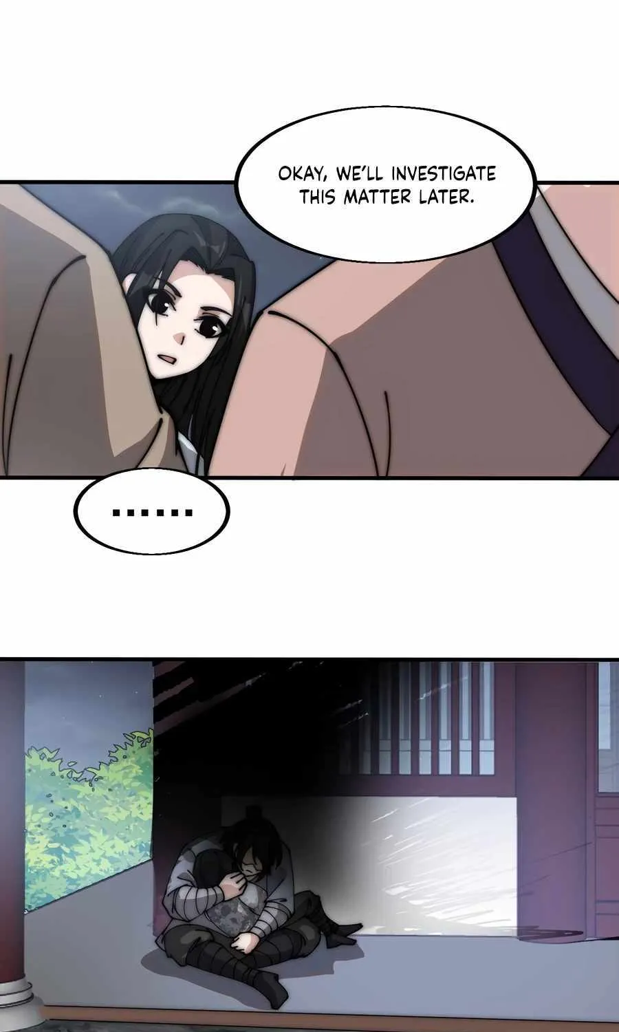 It Starts With A Mountain Kainu Manga Chapter 555 Page 20