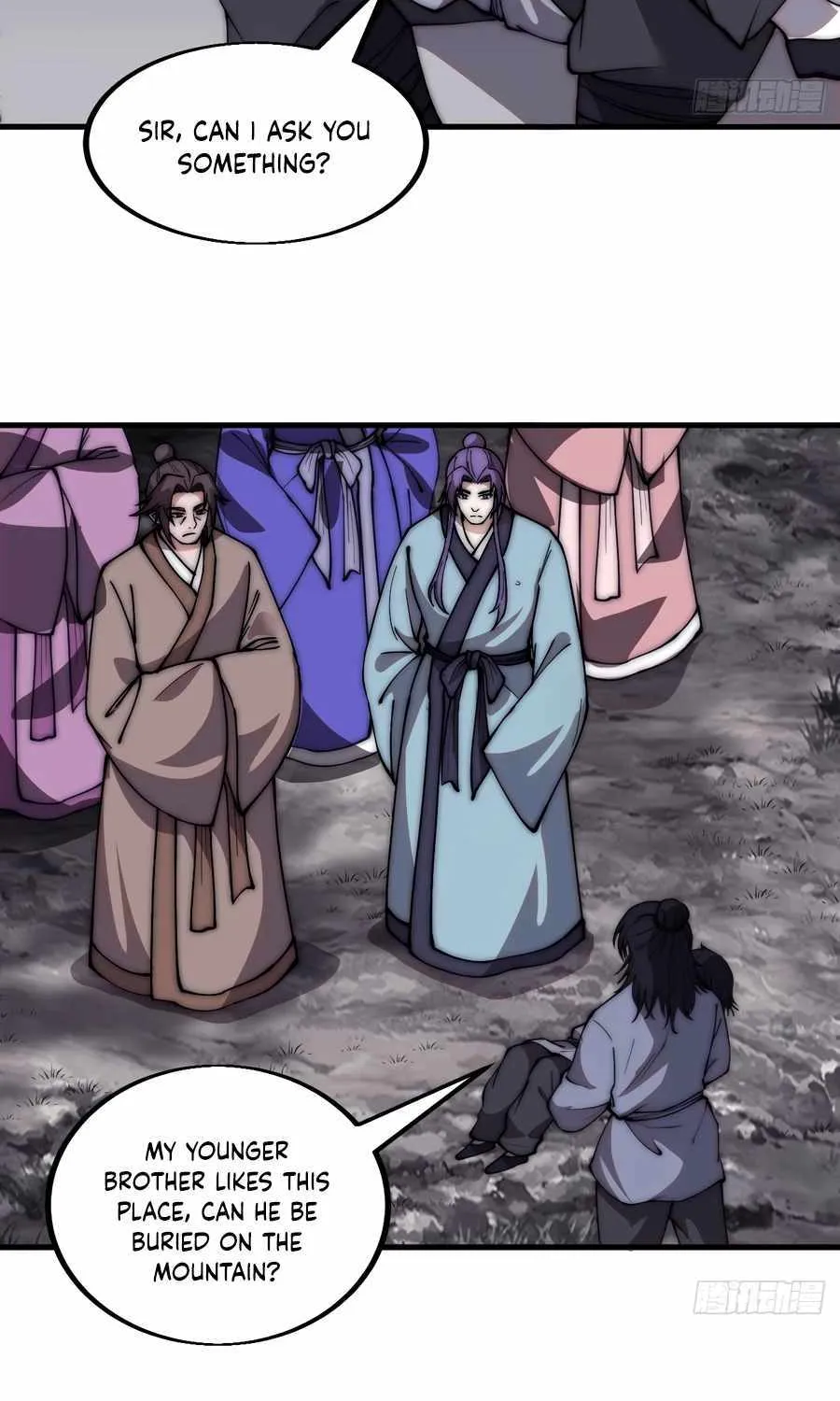 It Starts With A Mountain Kainu Manga Chapter 555 Page 22
