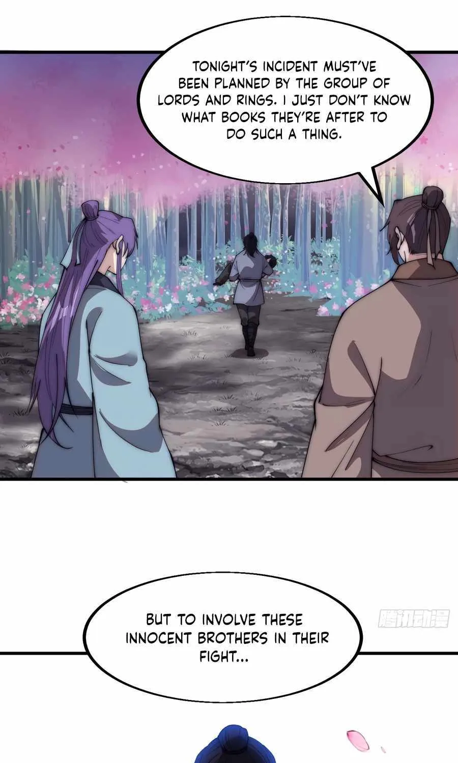 It Starts With A Mountain Kainu Manga Chapter 555 Page 25