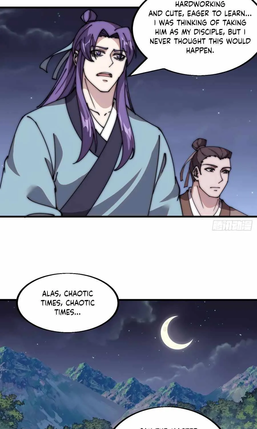 It Starts With A Mountain Kainu Manga Chapter 555 Page 27