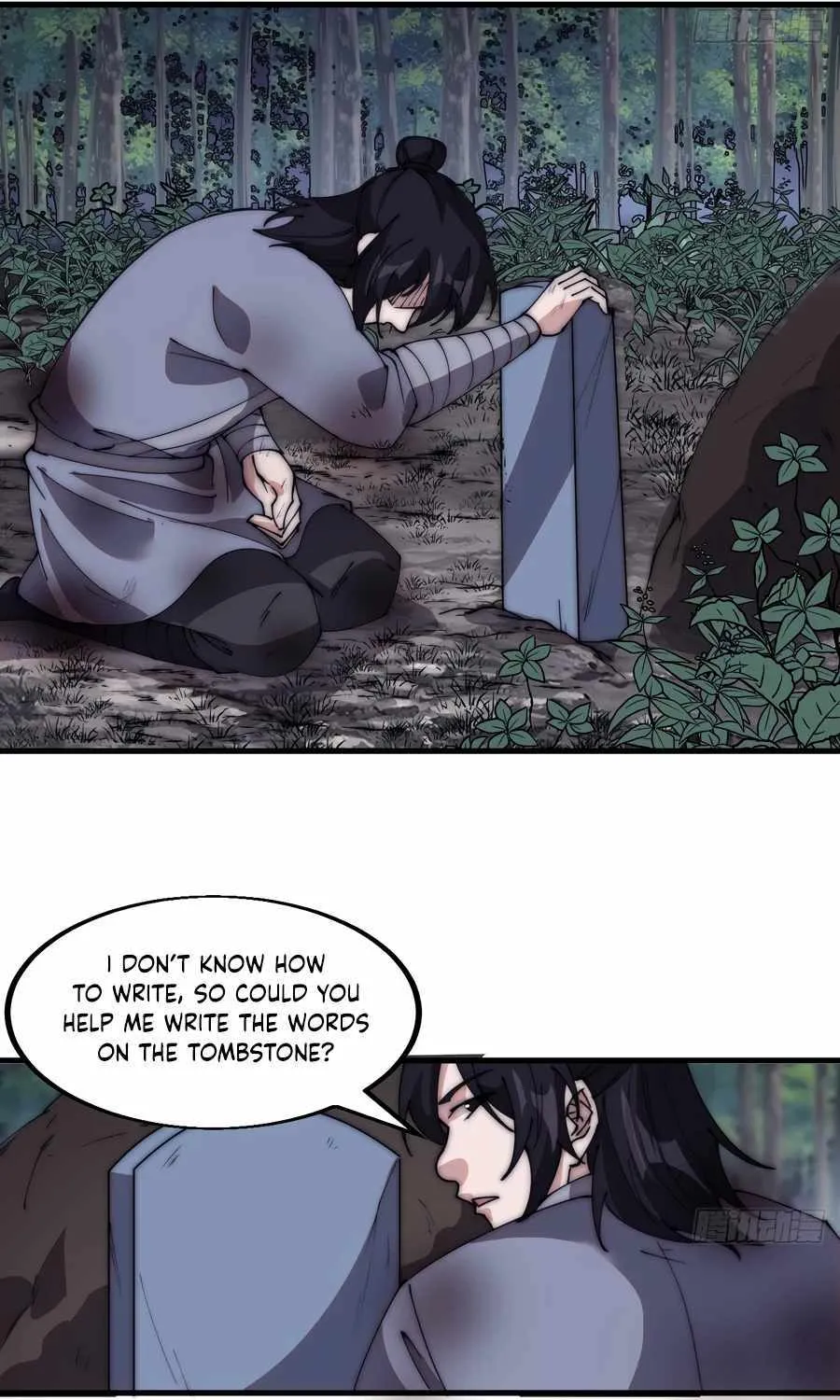 It Starts With A Mountain Kainu Manga Chapter 555 Page 35