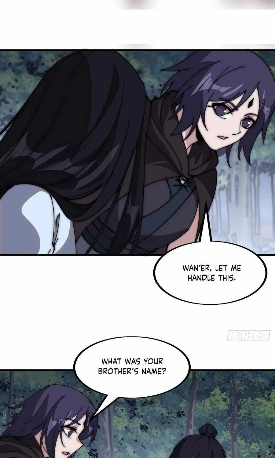 It Starts With A Mountain Kainu Manga Chapter 555 Page 36