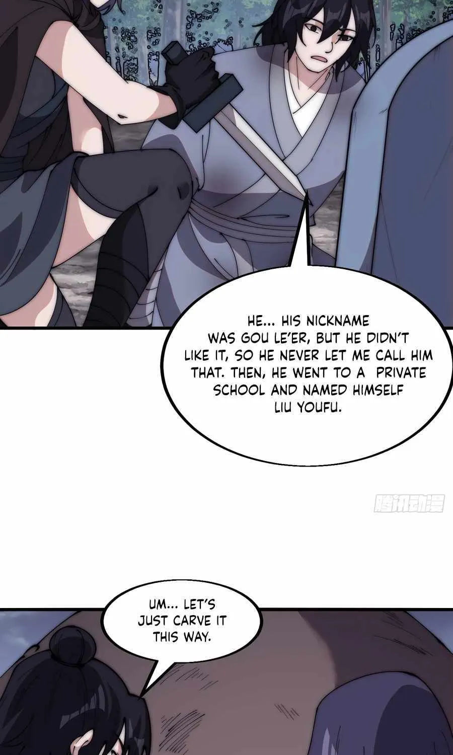 It Starts With A Mountain Kainu Manga Chapter 555 Page 37