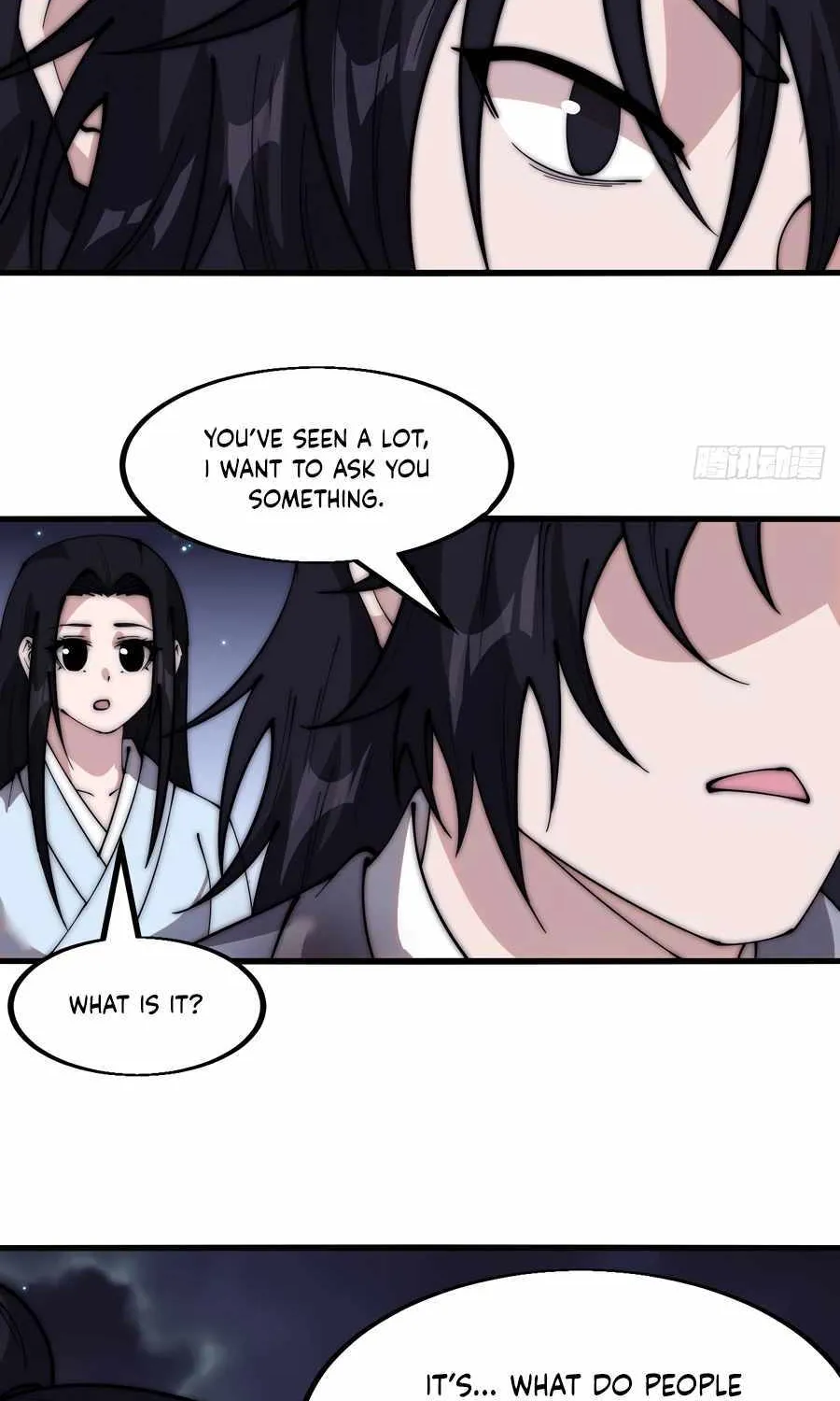 It Starts With A Mountain Kainu Manga Chapter 555 Page 41