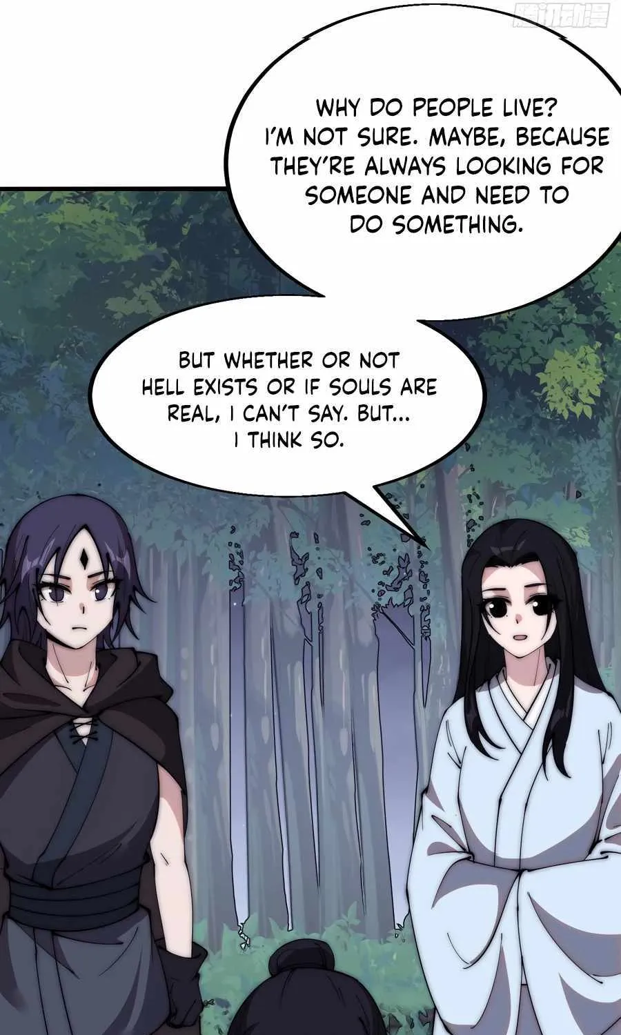 It Starts With A Mountain Kainu Manga Chapter 555 Page 44