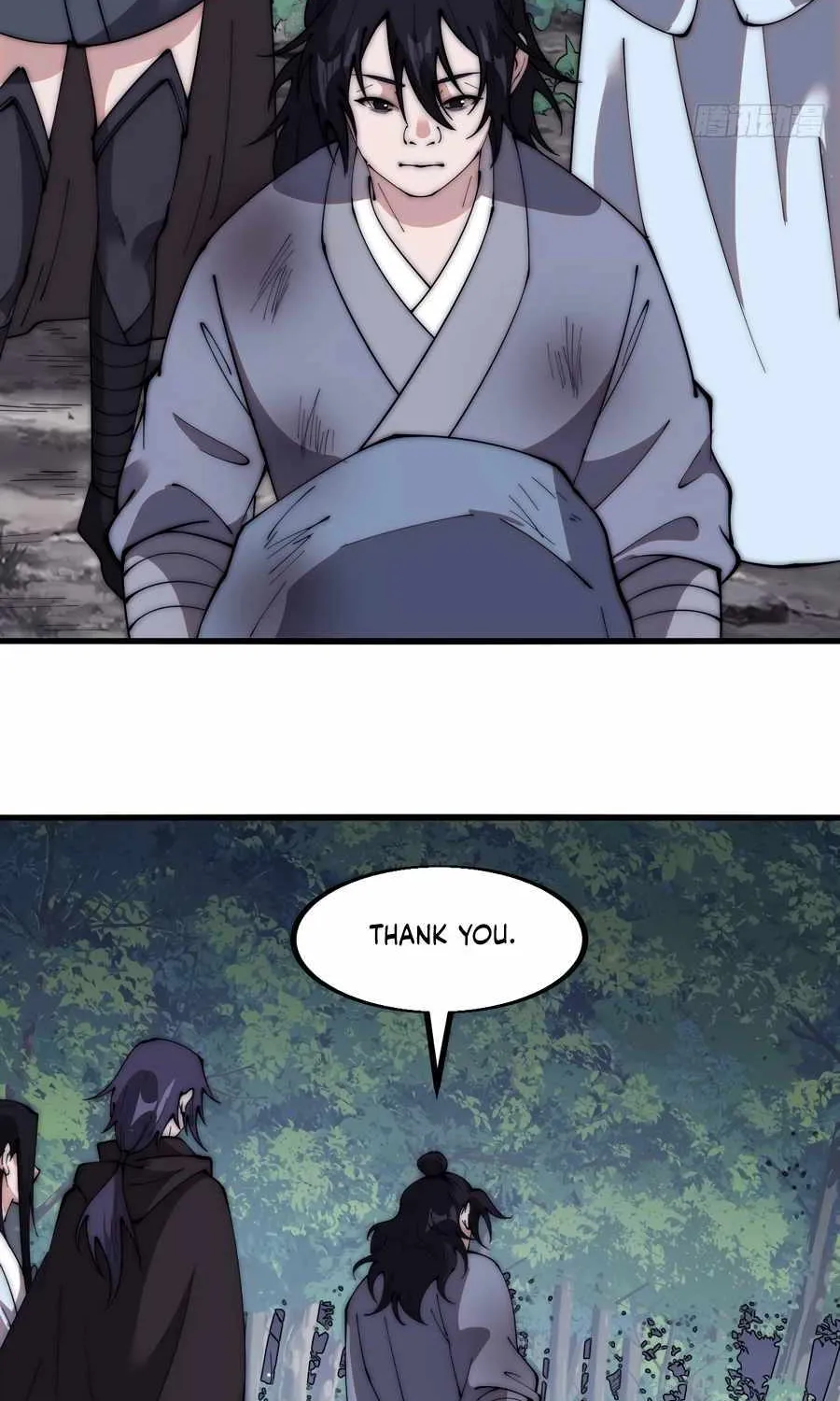 It Starts With A Mountain Kainu Manga Chapter 555 Page 45