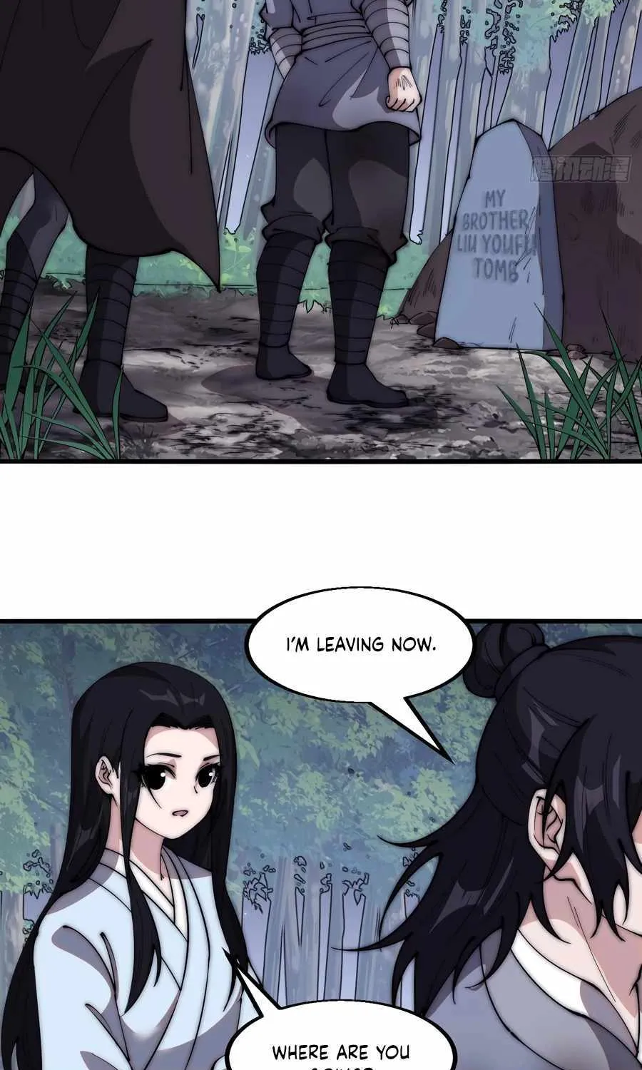 It Starts With A Mountain Kainu Manga Chapter 555 Page 46